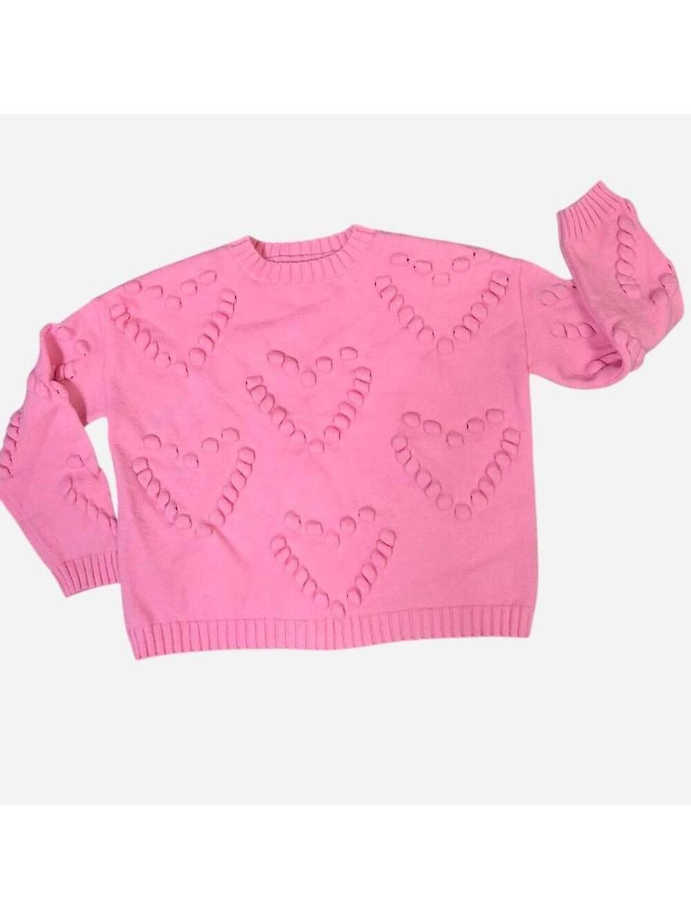 Cider Women's Pink Jumper